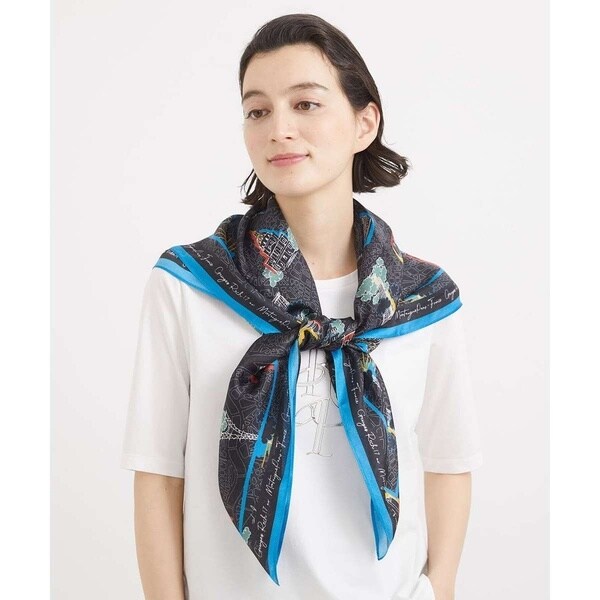 H.P. FRANCE スカーフ silk スカーフ　ショール ストール（スカーフ）｜H.P.FRANCE公式サイト