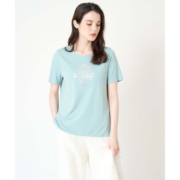 箔プリントカットソー | クリスチャンオジャール(christianaujard