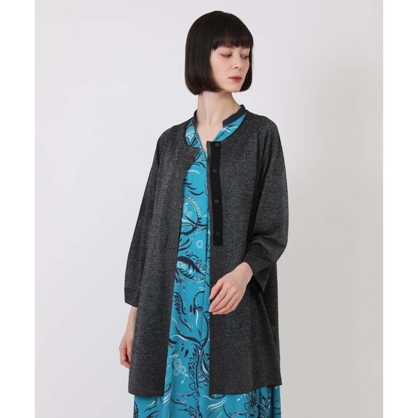 小さいサイズ/洗える】ドットデザインニットカーディガン | ヒロコビス