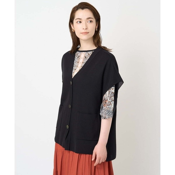 クリスチャンオジャール（christianaujard）/【ドライタッチ】ニット羽織 ドライタッチ】ニット羽織 | クリスチャンオジャール(christianaujard