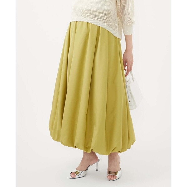 MK ミッシェルクラン（MK MICHEL  ）/【小さいサイズ】マキシ丈バルーンスカート/洗える 小さいサイズ】マキシ丈バルーンスカート/洗える | MK ミッシェル