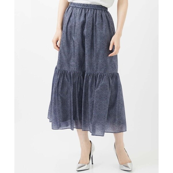 クリスチャンオジャール（christianaujard）/[撥水機能]ティアードスカート 撥水機能]ティアードスカート | クリスチャンオジャール