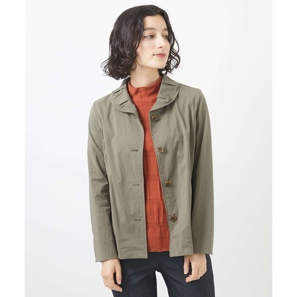 ナイロンストレッチジャケット