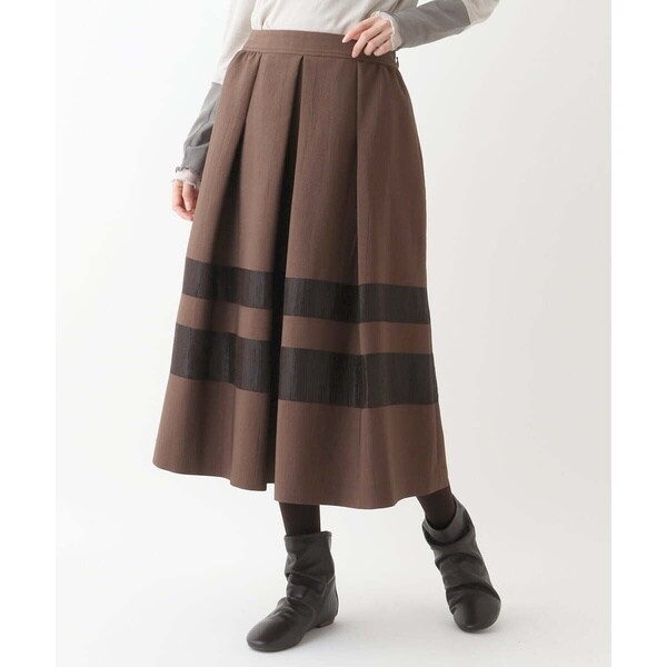 小さいサイズ】ランダムストライプチュールスカート | ヒロコビス