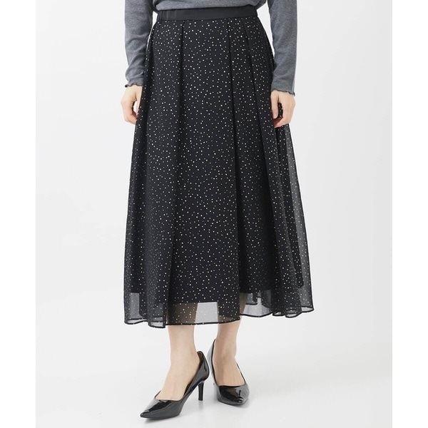 セットアップ対応]ジャージーセミフレアスカート | ジョルジュ