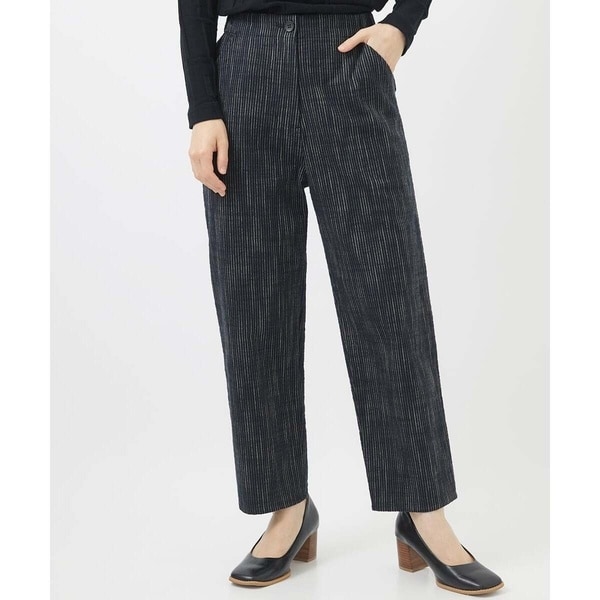 ジャンニ・ロ・ジュディチェ（GIANNI LO GIUDICE）/イレギュラーヒッコリーパンツ（ストライプ柄） イレギュラーヒッコリーパンツ（ストライプ柄） | ジャンニ・ロ