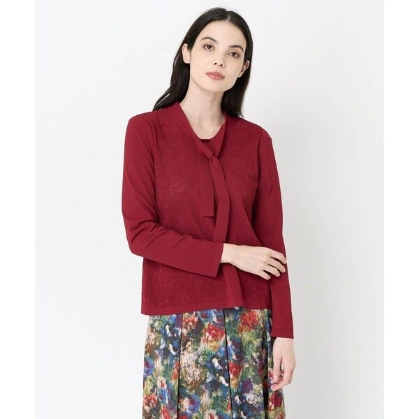 配色デザインニット | クリスチャンオジャール(christianaujard