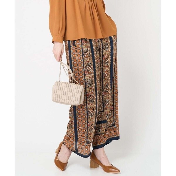 クリスチャンオジャール（christianaujard）/プリントワイドパンツ プリントワイドパンツ | クリスチャンオジャール(christianaujard