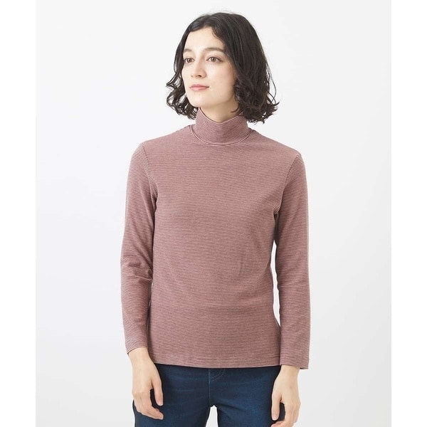 ジャンニ・ロ・ジュディチェ（GIANNI LO GIUDICE）/ミップ ベア天ボーダーハイネックカットソー ミップ ベア天ボーダーハイネックカットソー | ジャンニ・ロ・ジュディ