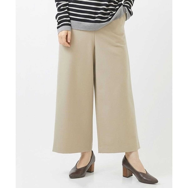 ジャンニ・ロ・ジュディチェ（GIANNI LO GIUDICE）/[日本製/両面起毛]2WAYストレッチワイドストレートパンツ 6色展開]両面起毛2WAYストレッチワイドストレートパンツ | ジャンニ