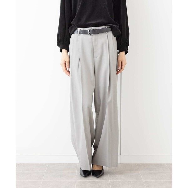 ツイルタックワイドパンツ | ミッシェルクラン(MICHEL KLEIN) | マルイ