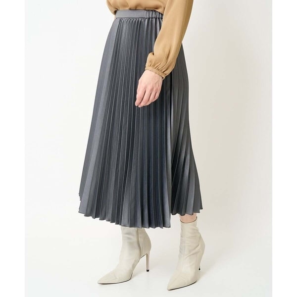 MIXカラーミニスカート/綾目 | オーディア ミューズ(Audie a Muses