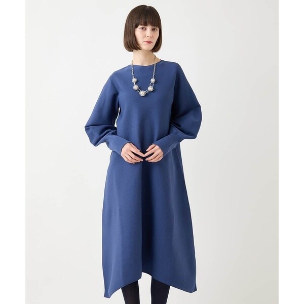 ヒロコビス HIROKO BIS ワンピース 15AB 大きいサイズ 美品 春夏 HIROKO BIS(ヒロコビス) ワンピース サイズ15AB L レディース美