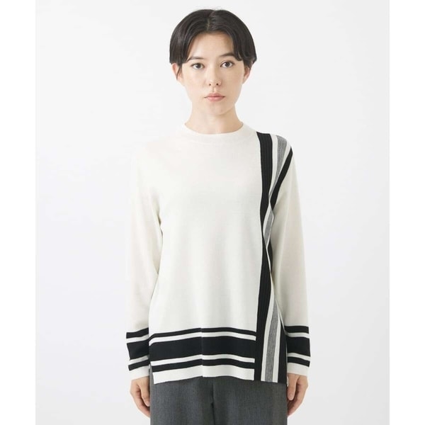 ハイゲージラインニットプルオーバー | ジョルジュ・レッシュ(GEORGES