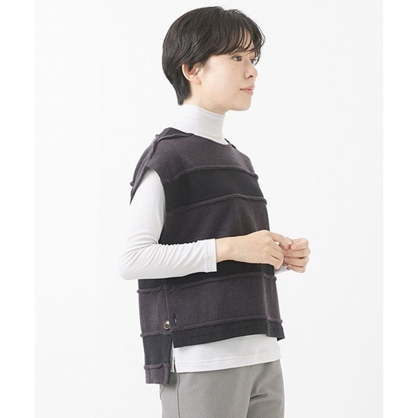 ナイロンストレッチテーラードカラージレ | ジャンニ・ロ・ジュディ