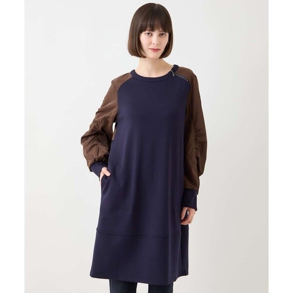 特別提供品】7分袖チュニックブラウス | レリアン(Leilian