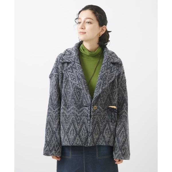 ジョルジュ・レッシュ（ES RECH）/[定番人気/日本製]デュアルウォームジャージジャケット 定番人気/日本製]デュアルウォームジャージジャケット | ジョルジュ