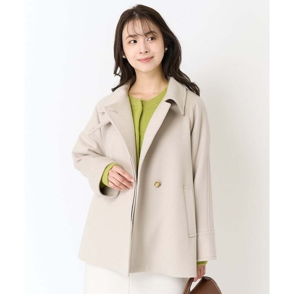 super160s ロングチェスターカラーコート | スピック＆スパン(Spick