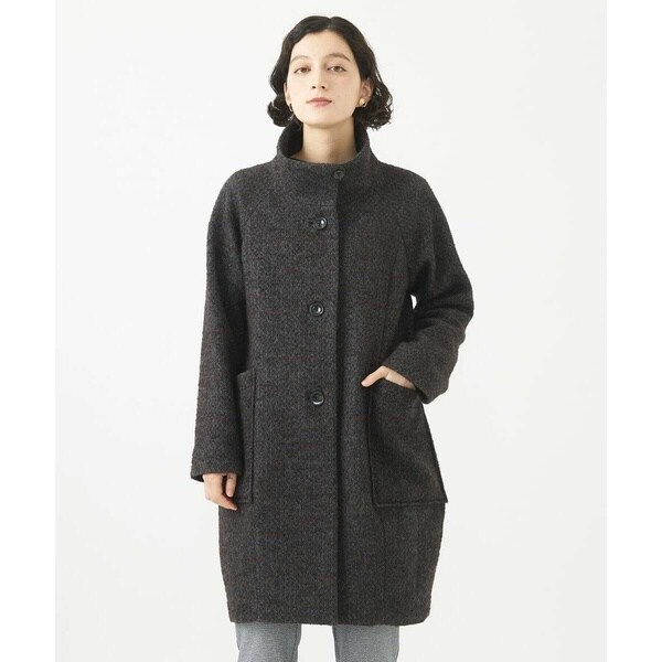 超美品❄イエナ　nツイードリボンコート　　 辻直子　IENA naoko.ts スタイリスト辻直子さん × @iena_jp コラボ [n]ツイード