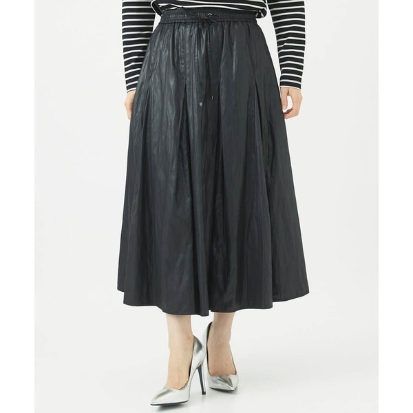 セットアップ対応]ランダムドット箔プリントスカート | ジョルジュ