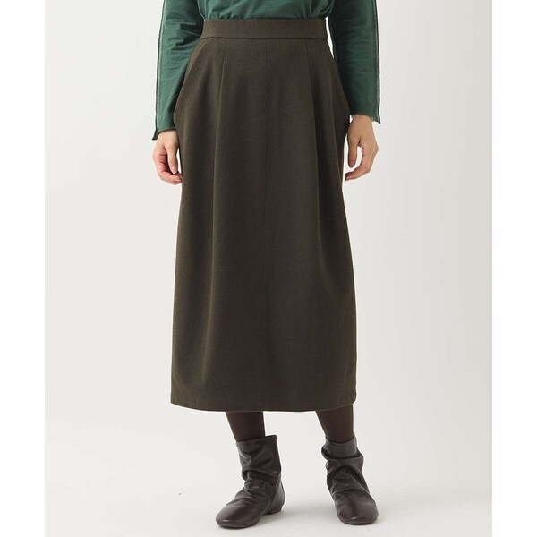 HIROKO BIS / ヒロコビス ドットフラワーシャーリングスカート 小さい