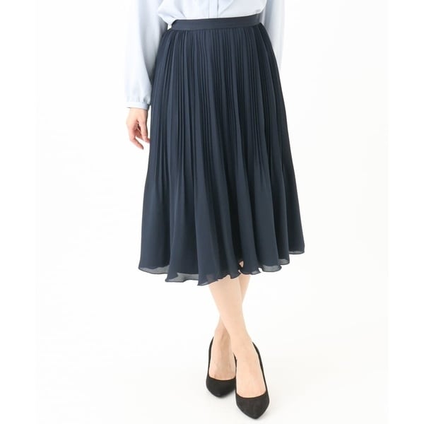 MIXカラーミニスカート/綾目 | オーディア ミューズ(Audie a Muses