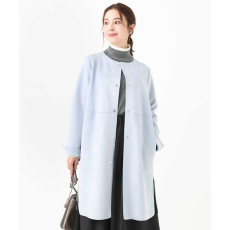 [^ԁFF1VDA32220][MK ~bVFN TCY]NlC̃tFCNXEF[h̃CgR[gɐVFǉfUCꂢ߃JWAɒȂ郉CgR[gBHt̋G߂̕ςڂR[g܂ł͂ȂCɂ傤ǂꖇłB؂ւʒu߂̃EGXgCɂ邱ƂŁAɂꂢɃX^CǂĂ܂B̂tbgȃJbg̃^t͂iȕ͋CɁBTCh̐[߃XbgłڂƂČAg񂪒킵₷fUCłBfނӂ݂ƃn̂tFCNXEF[h̃_{[ngpByfފ̓J[fBKołƉHD₷BtFCNXEF[hȂ̐F̂ꂢ|CgBȂ̈ꖇdĂɂȂ܂BR[fBl[g߂̒̓{gIт܂Bm[J[̃lbNfUC̓nClbN^[glbNAt[ht̃p[J[ƍ킹ĂƒȂ܂B--------------------\F􂢉FȂnFȂLkF--------------------model:H153 B78 W58 H83 pTCY:SWJTCYFSi36j