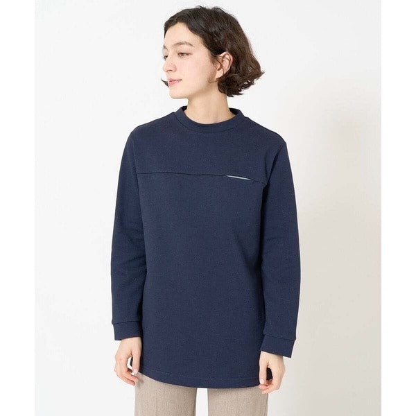 GIANNI LO GIUDICE / ジャンニ・ロ・ジュディチェ [洗える]接結リバージャージカットソー 洗える]接結リバージャージカットソー(カットソー・Tシャツ