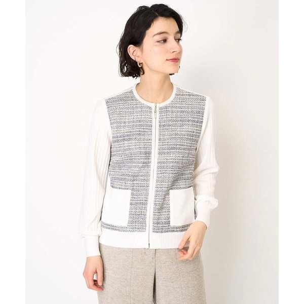 シャンブレーリネンジャケット | クリスチャンオジャール