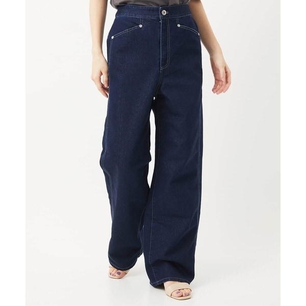 クリスチャンオジャール（christianaujard）/シャイニーデニムパンツ シャイニーデニムパンツ | クリスチャンオジャール(christianaujard