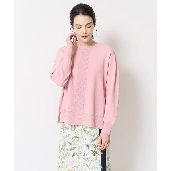 配色デザインニット | クリスチャンオジャール(christianaujard