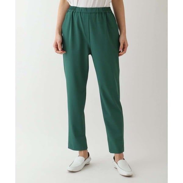 小さいサイズ/洗濯機で洗える】リラックステーパードパンツ