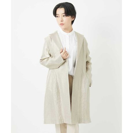 [^ԁFPHUEB10490][WWEbV TCY]򊴂AHD邾őNx郍OR[gfUĈ郁^bNȌ򊴂ANȂł͂̃ghR[gB_Ȃ߂̂fފAfUC̓Vvȃ`FX^[X^CłA炵fUCɂĂ܂BƉHD邾Ŏ̃R[f܂AȃACełBfރgȟ\cCfށB▭ȃnRVƗ𕹂AĩVGbgLCɍo܂BnoׂɃ^eɃmtBggpĂ܂ADʂHv邱ƂɂĔ畆hNɂAȎdオɂĂ܂BX^CO|CgƂ̂fUCtɒĒʋ΂Ȃǂ̍ۂɉHD₷AxɃJWAȃACeƂB[̃AE^[ƂĂ􂵂܂Bpۂ͑ăCi[̃uEXVcAvbVAbvăt̏o钅Ȃ߁B킹ACełofC[g܂ŕLV[Ɋ􂵂ĂꖇłB FȂ nFȂ LkFȂ 򊴁F ňF PA@FhCN[jO  model:H154 B75 W59 H80 pTCY:S WJTCYFSi36j