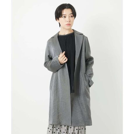 [^ԁFPHUEB10490][WWEbV TCY]򊴂AHD邾őNx郍OR[gfUĈ郁^bNȌ򊴂ANȂł͂̃ghR[gB_Ȃ߂̂fފAfUC̓Vvȃ`FX^[X^CłA炵fUCɂĂ܂BƉHD邾Ŏ̃R[f܂AȃACełBfރgȟ\cCfށB▭ȃnRVƗ𕹂AĩVGbgLCɍo܂BnoׂɃ^eɃmtBggpĂ܂ADʂHv邱ƂɂĔ畆hNɂAȎdオɂĂ܂BX^CO|CgƂ̂fUCtɒĒʋ΂Ȃǂ̍ۂɉHD₷AxɃJWAȃACeƂB[̃AE^[ƂĂ􂵂܂Bpۂ͑ăCi[̃uEXVcAvbVAbvăt̏o钅Ȃ߁B킹ACełofC[g܂ŕLV[Ɋ􂵂ĂꖇłB FȂ nFȂ LkFȂ 򊴁F ňF PA@FhCN[jO  model:H154 B75 W59 H80 pTCY:S WJTCYFSi36j