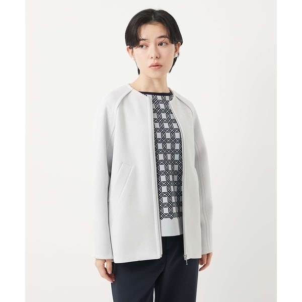 Spick and Span ≪WEB限定追加≫PeキルティングBZ Spick & Span（スピックアンドスパン）の「≪WEB限定追加≫Pe