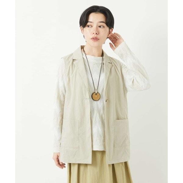 シースルーフロッキーベスト | ジャンニ・ロ・ジュディチェ(GIANNI LO