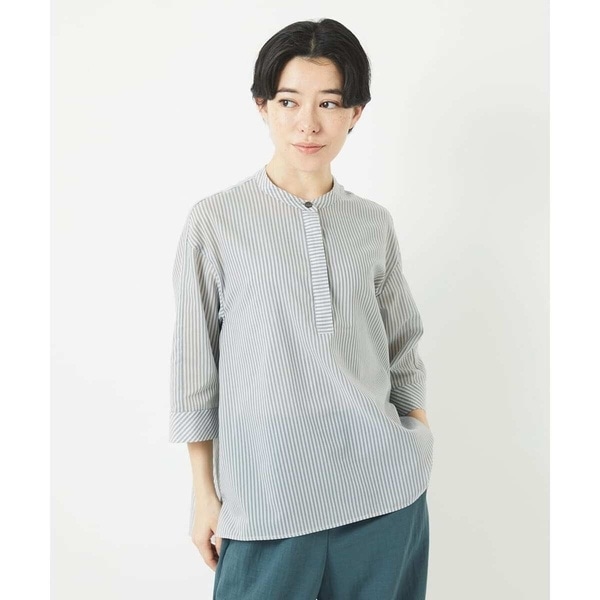 ジャンニ・ロ・ジュディチェ（GIANNI LO GIUDICE）/[セットアップ対応]リファインガーゼベストブラウス セットアップ対応]リファインガーゼベストブラウス | ジャンニ・ロ