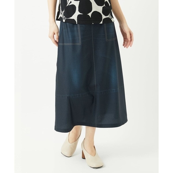 日本製]ペーパークロスナイロンスカート | ジャンニ・ロ・ジュディチェ