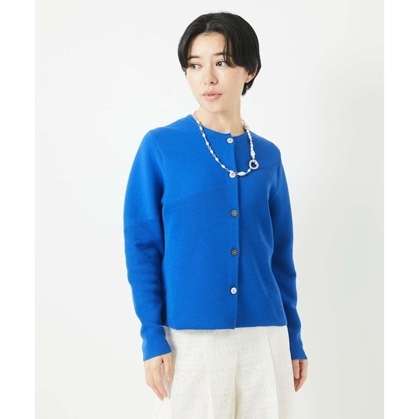 ソフトローン透かし編カーディガン | ジョルジュ・レッシュ(GEORGES