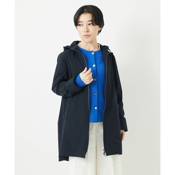Wスライバーヘリンボーンミドルコート Spick & Span Spick & Span（スピックアンドスパン）の「Wスライバー