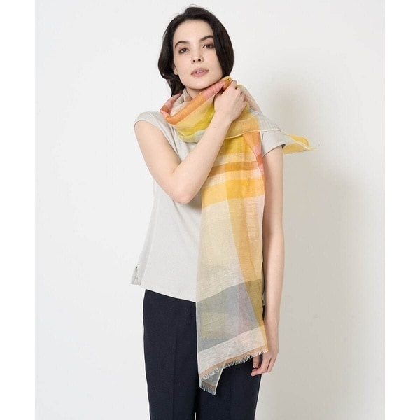 NIMNIMDUAI/ニムニムデュアイ THICK LINEN リネンストール | イエナ