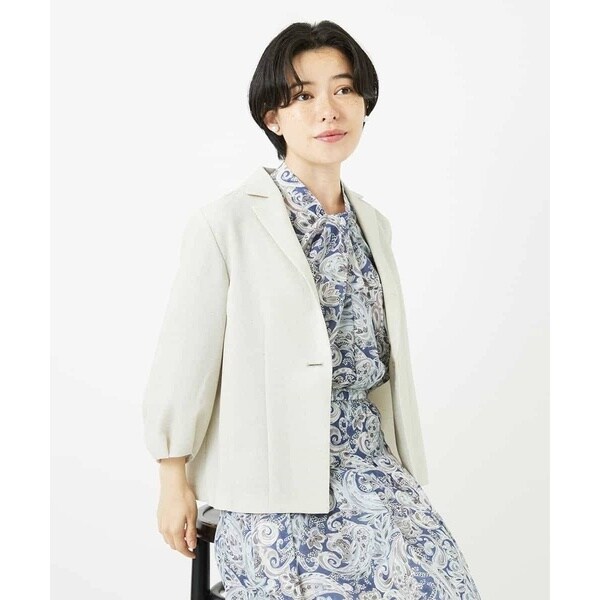 シャンブレーリネンジャケット | クリスチャンオジャール