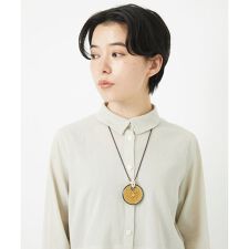 [日本製]レジンコーティングネックレス