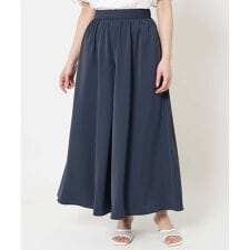 MK ミッシェルクラン(MK MICHEL KLEIN)の【小さいサイズ】リラクシーワイドシルエットパンツ/洗える