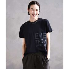 [小さいサイズ]ラメロゴTシャツ