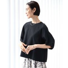 [小さいサイズ]袖ボリュームブラウス