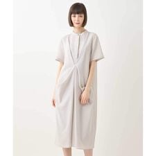 【小さいサイズ】ヴィンテージボイルシルエットワンピース