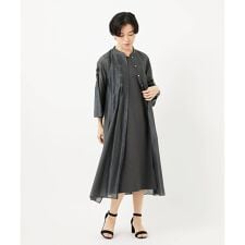 [2点セット]レイヤードワンピース