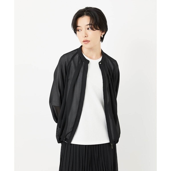 ジョルジュ・レッシュ（ES RECH）/シアーノーカラージャケット シアーノーカラージャケット | ジョルジュ・レッシュ(GEORGES RECH