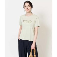 ロゴモチーフTシャツ